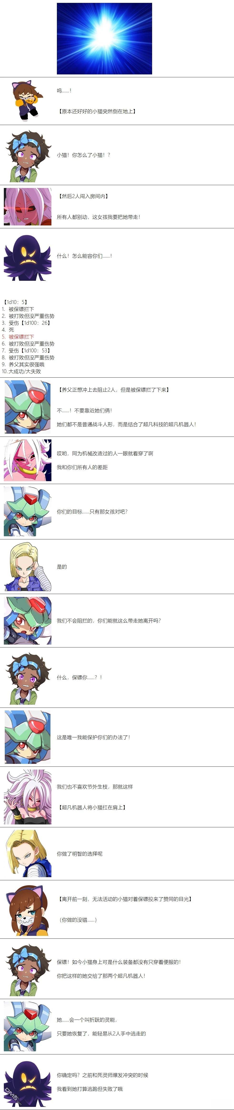 帽子女孩在边缘世界 第91话 第5页