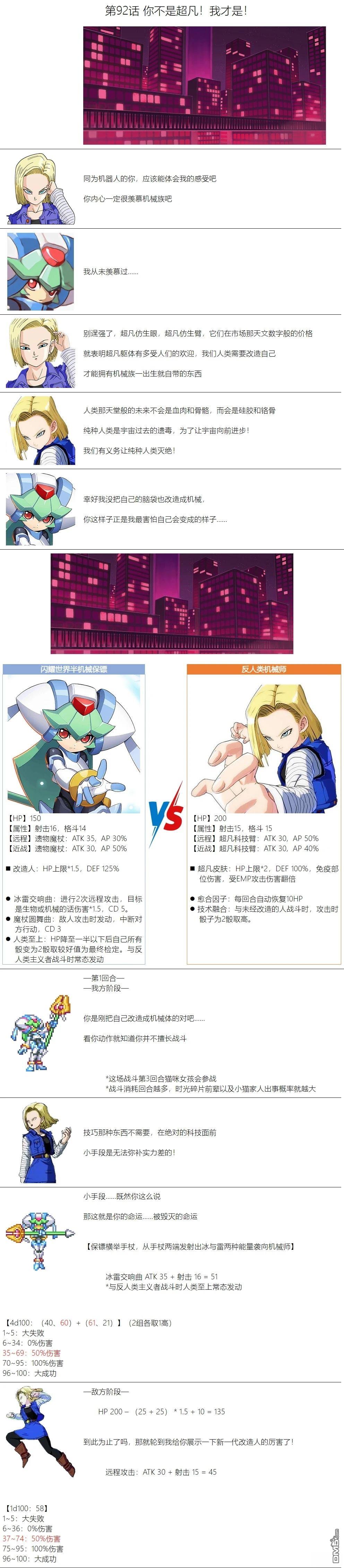 帽子女孩在边缘世界 第92话 第1页