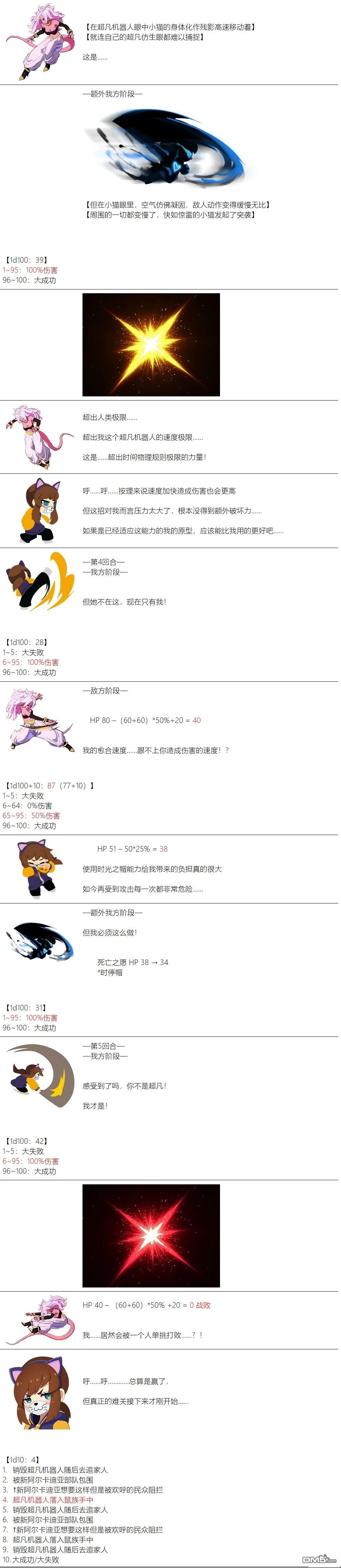帽子女孩在边缘世界 第92话 第9页