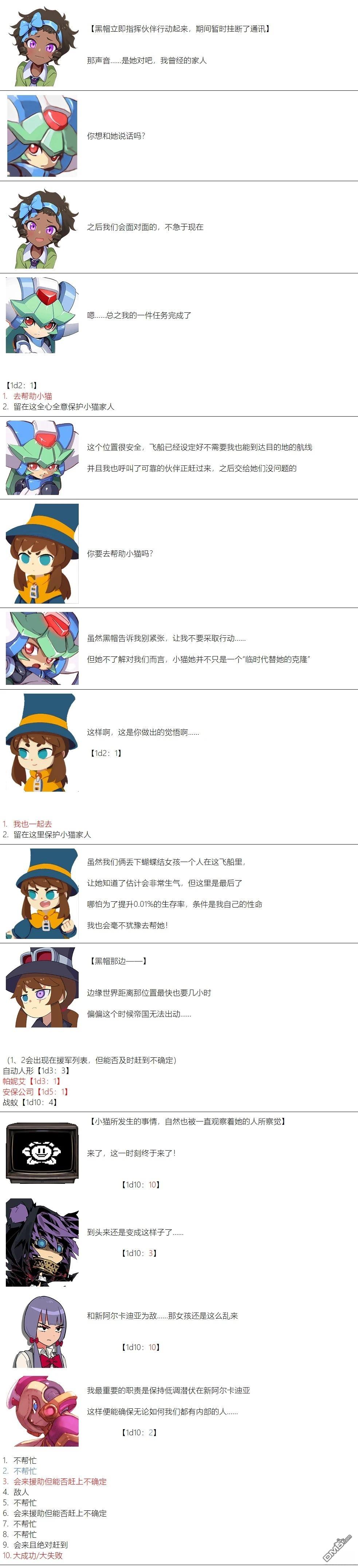 帽子女孩在边缘世界 第93话 第3页