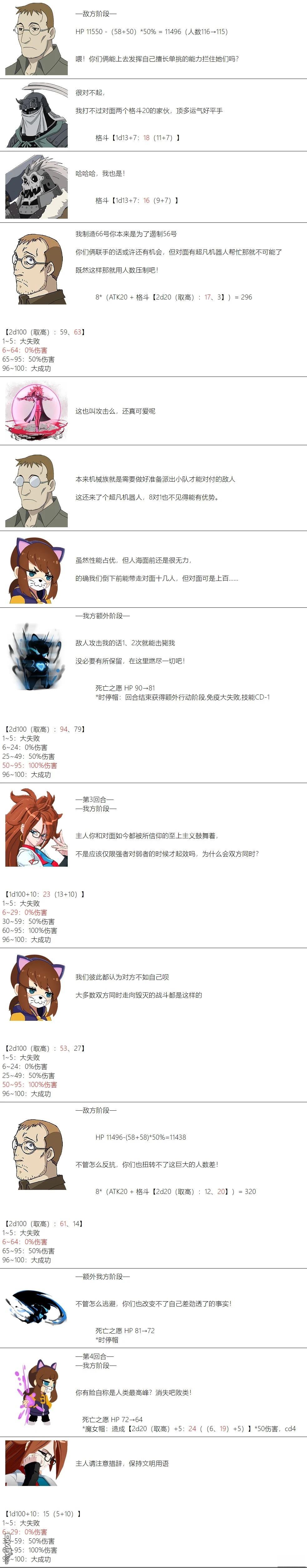 帽子女孩在边缘世界 第94话 第4页