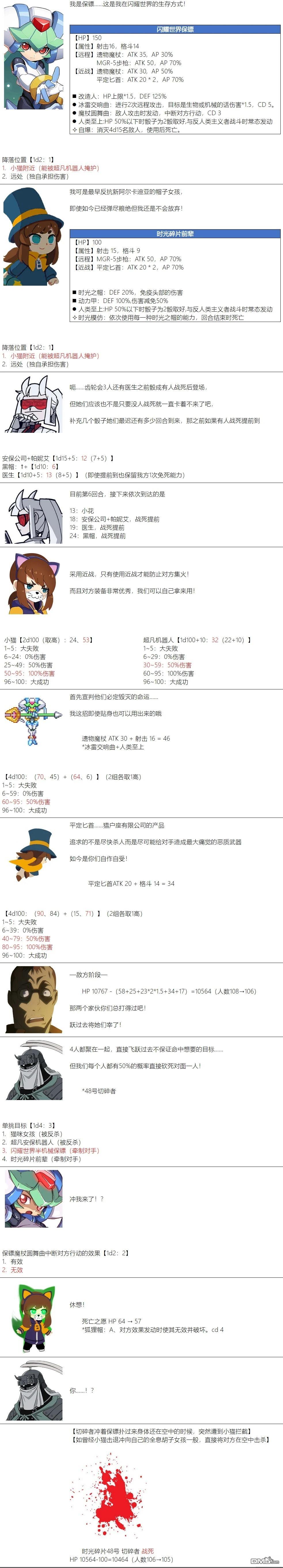 帽子女孩在边缘世界 第94话 第6页