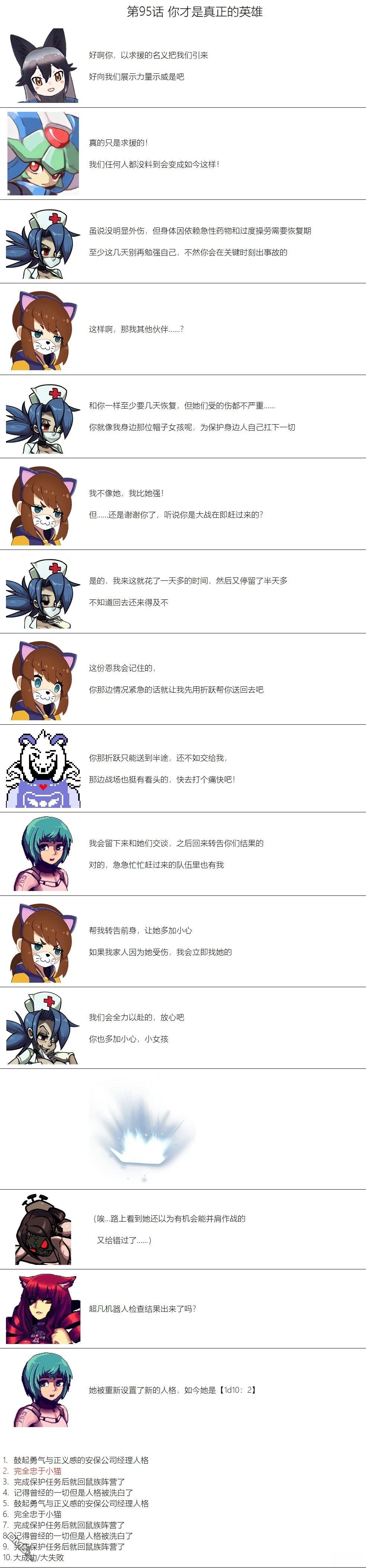 帽子女孩在边缘世界 第95话 第1页