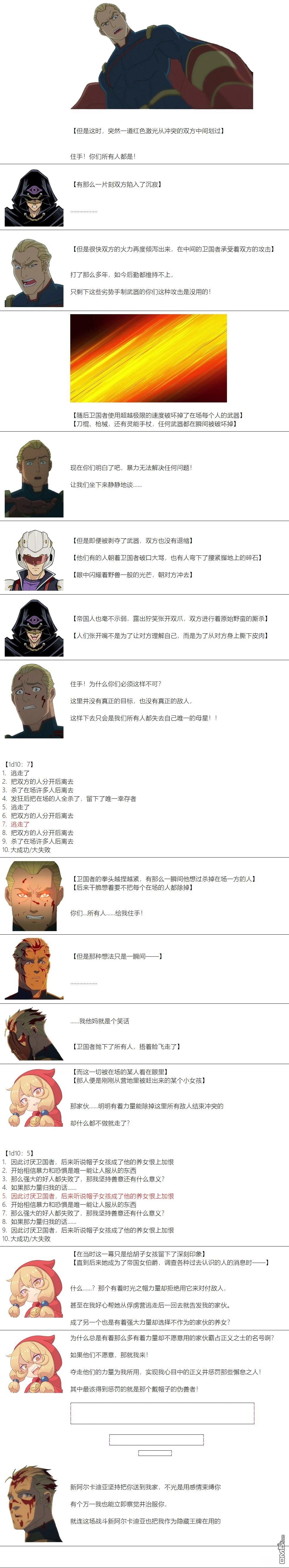 帽子女孩在边缘世界 第95话 第6页