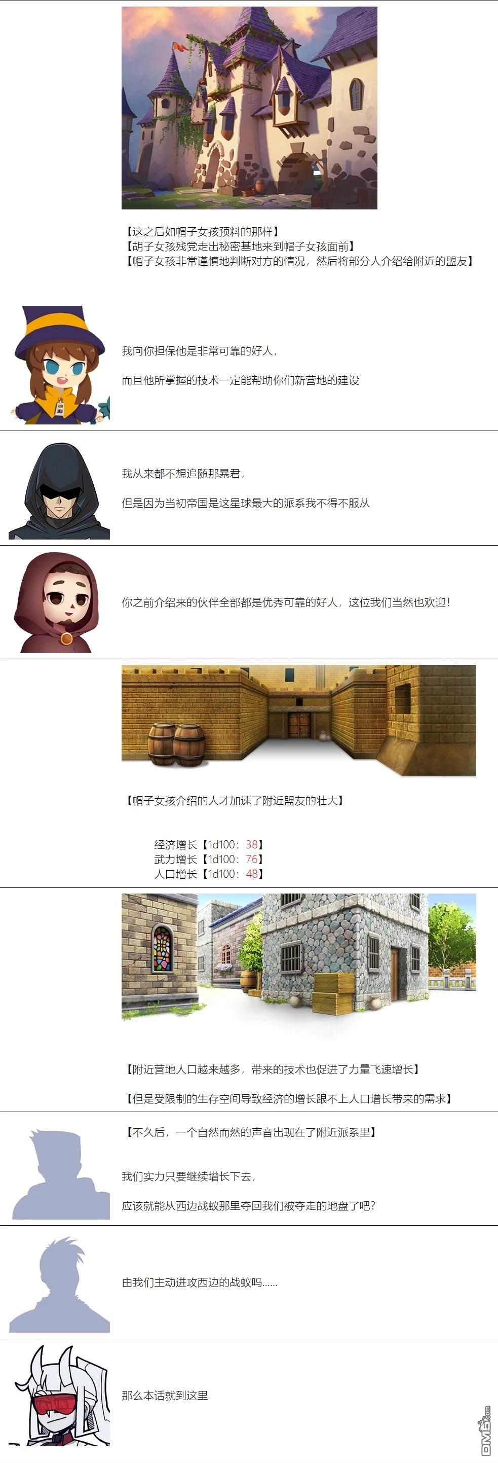 帽子女孩在边缘世界 第96话 第10页