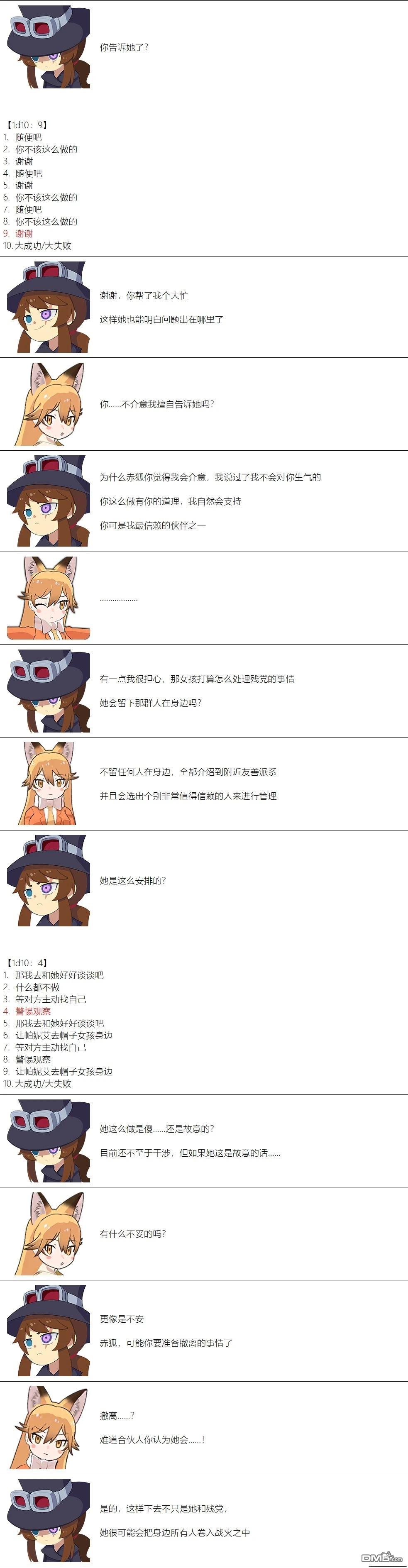 帽子女孩在边缘世界 第96话 第8页