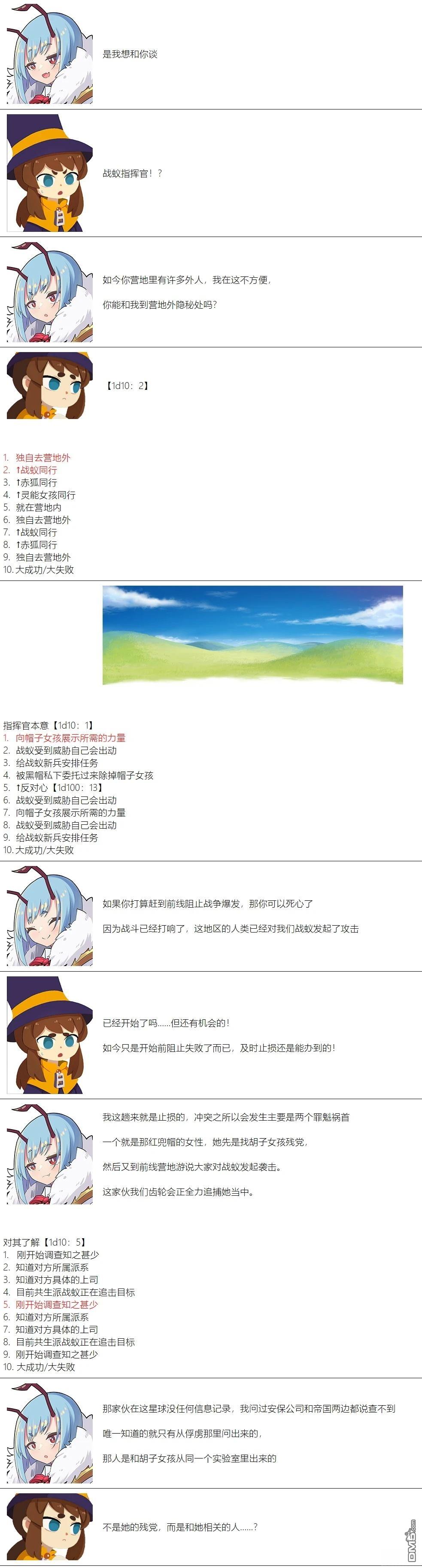 帽子女孩在边缘世界 第98话 第8页