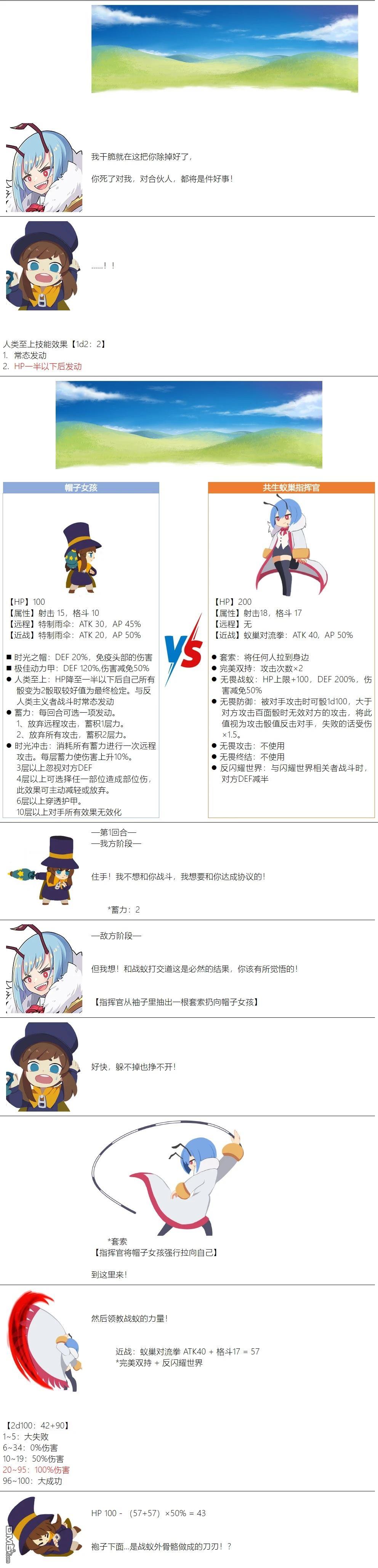 帽子女孩在边缘世界 第99话 第2页