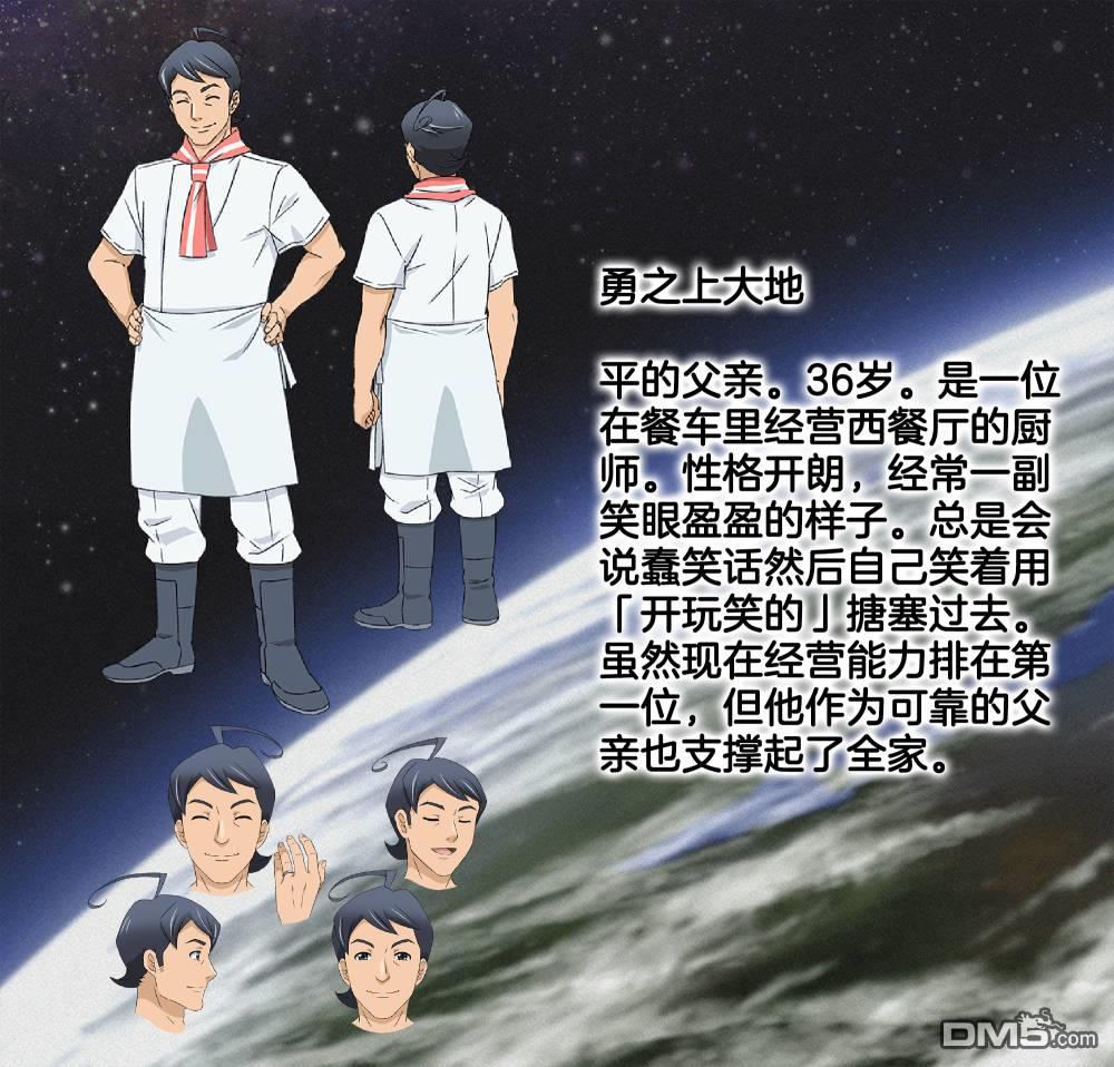 勇者宇宙剑奎达 第1话 第49页
