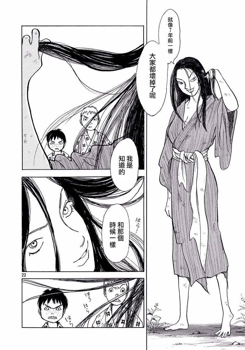 未踏之地 第32话 骚乱 第21页