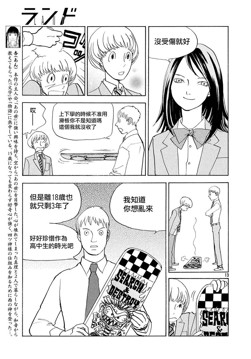 未踏之地 第35话 演者 第13页