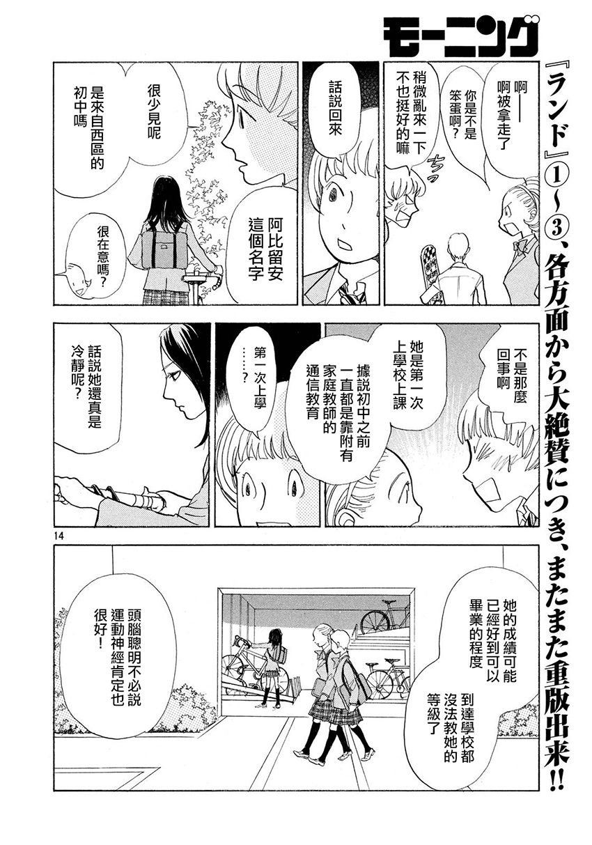 未踏之地 第35话 演者 第14页