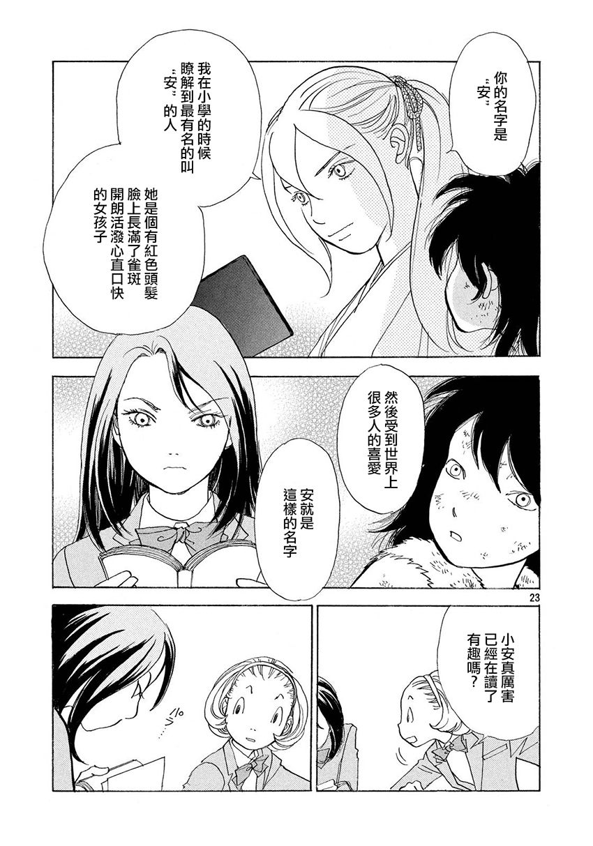 未踏之地 第35话 演者 第23页