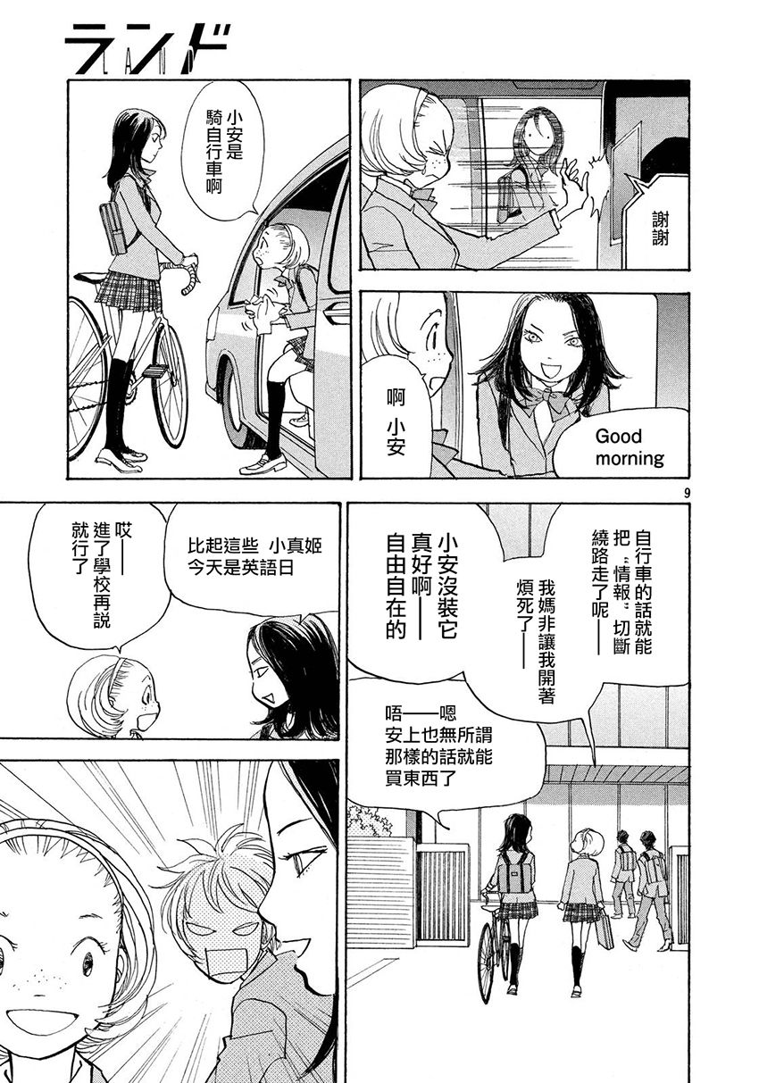 未踏之地 第35话 演者 第9页