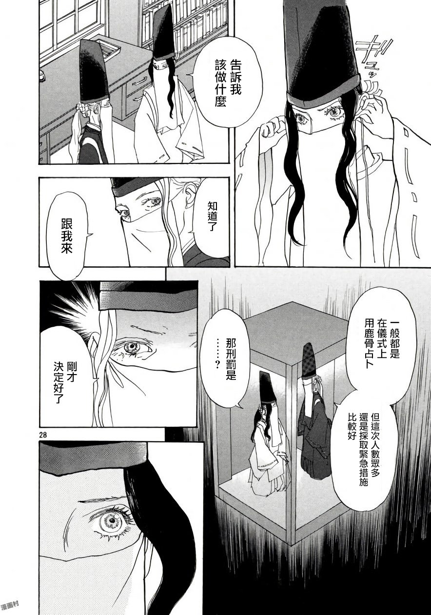 未踏之地 第47话 起源 第28页