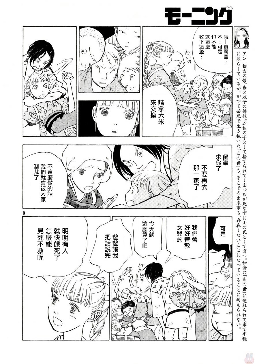 未踏之地 第47话 起源 第8页