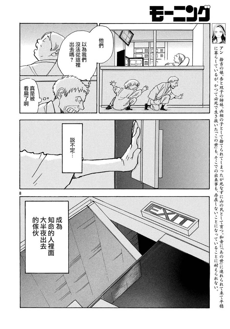 未踏之地 第51话 夜空 第8页