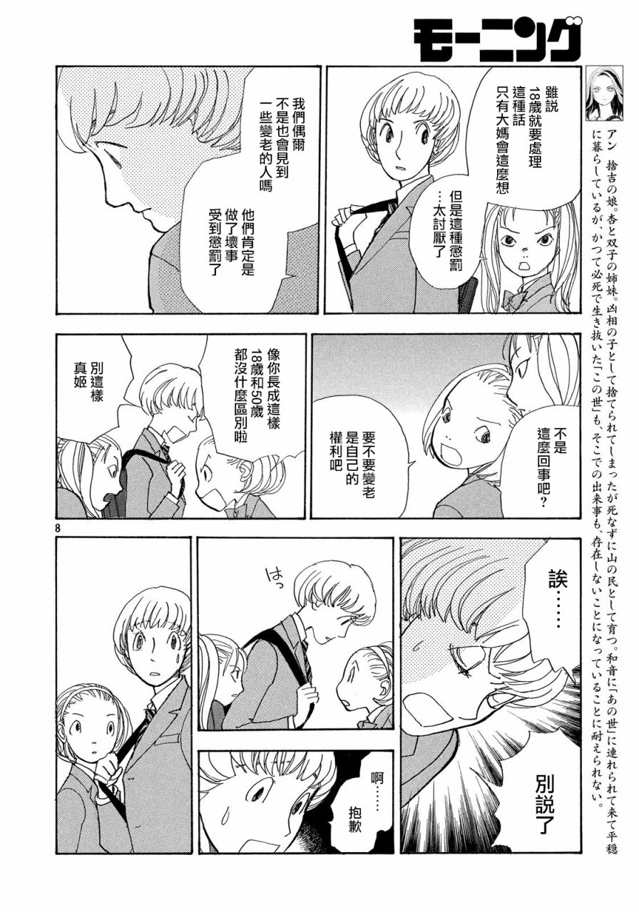 未踏之地 第54话 凡夫 第8页