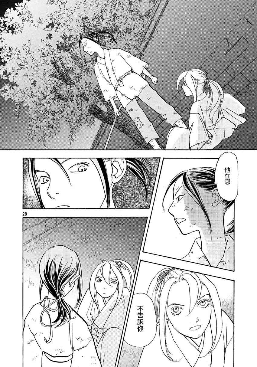 未踏之地 第55话 共振 第28页