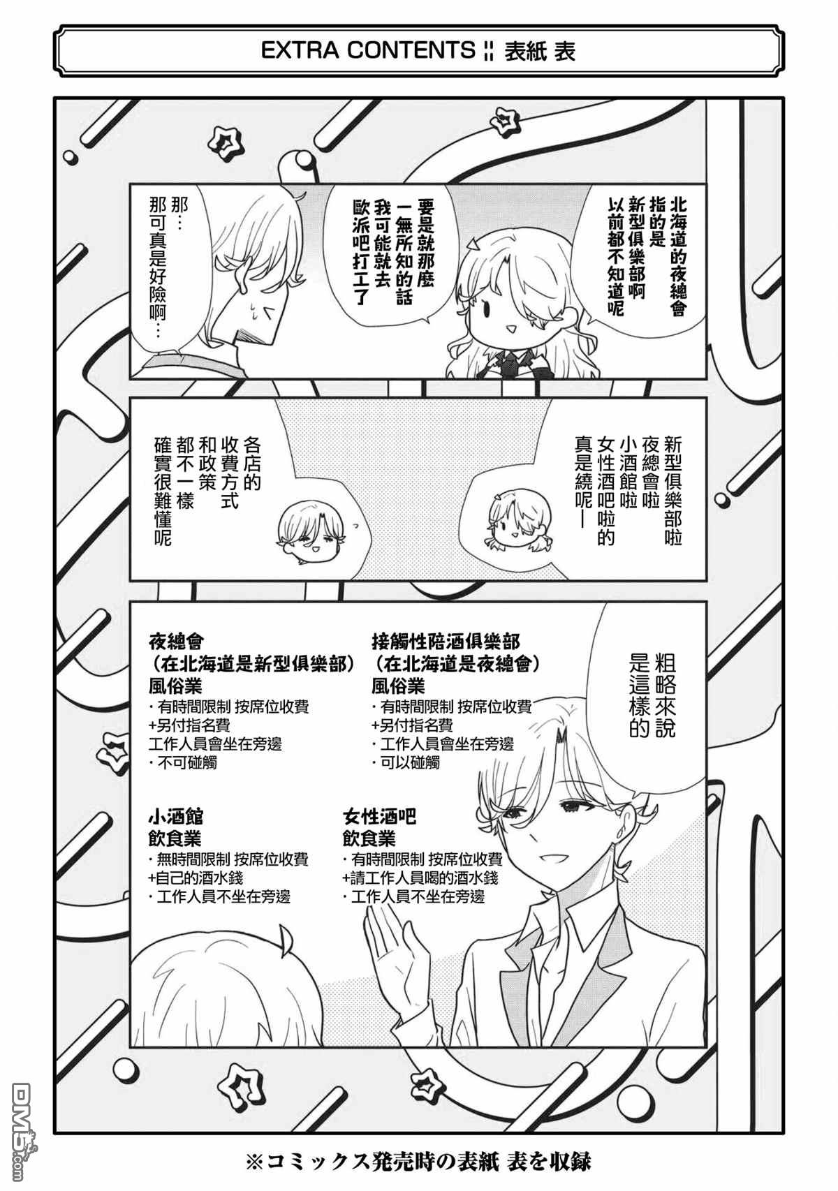 猫头鹰俱乐部 [番外] 第1卷加笔 第4页