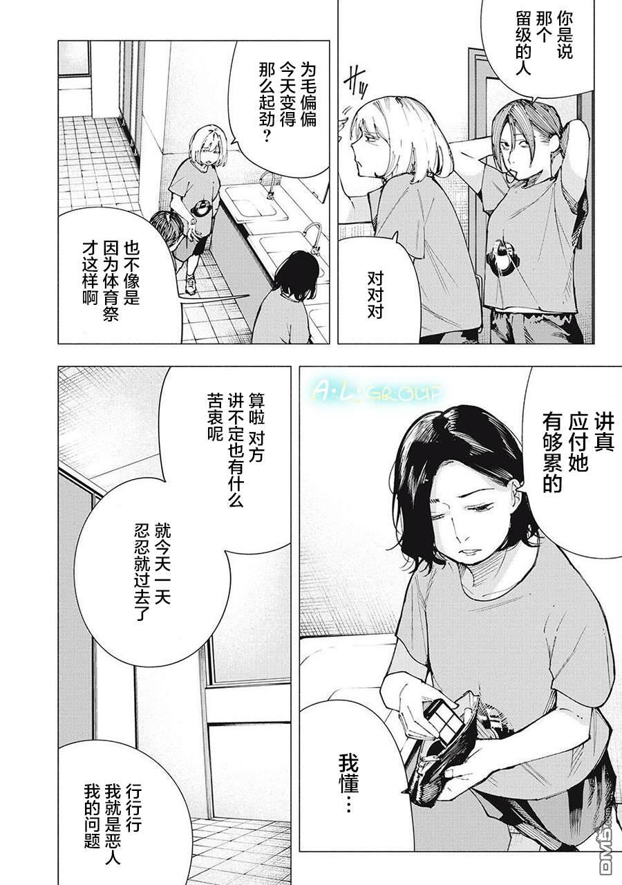 屋檐下的阿尔忒弥斯 第13话 第13页