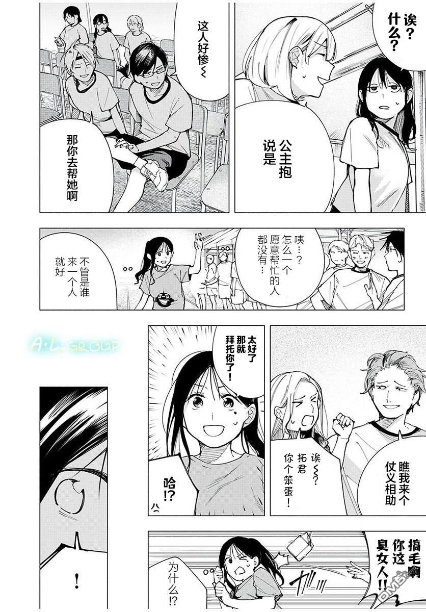 屋檐下的阿尔忒弥斯 第14话 第6页