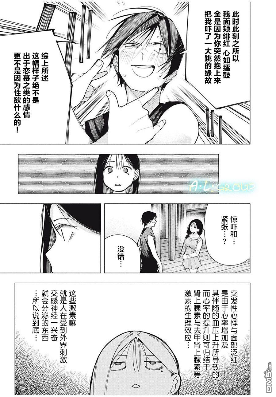 屋檐下的阿尔忒弥斯 第18话 第13页