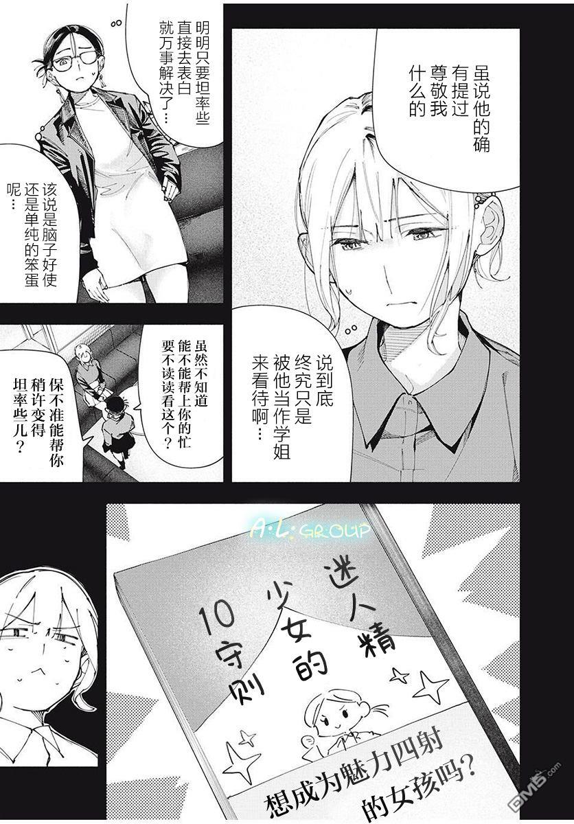 屋檐下的阿尔忒弥斯 第20话 第3页