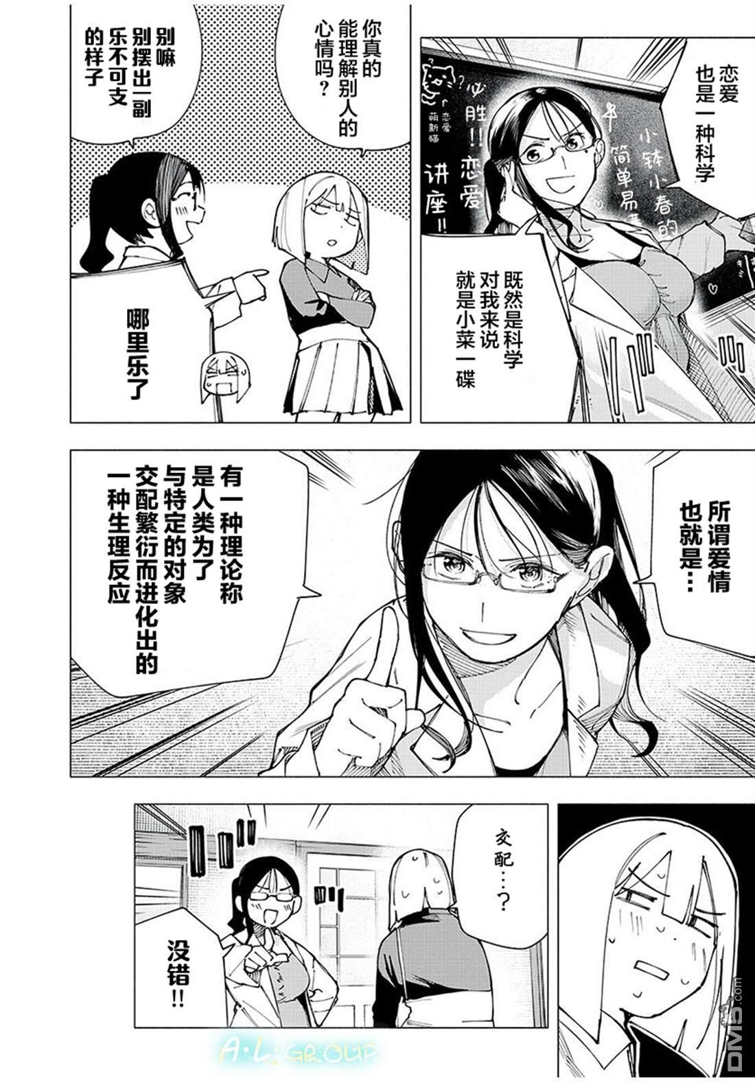 屋檐下的阿尔忒弥斯 第21话 第2页