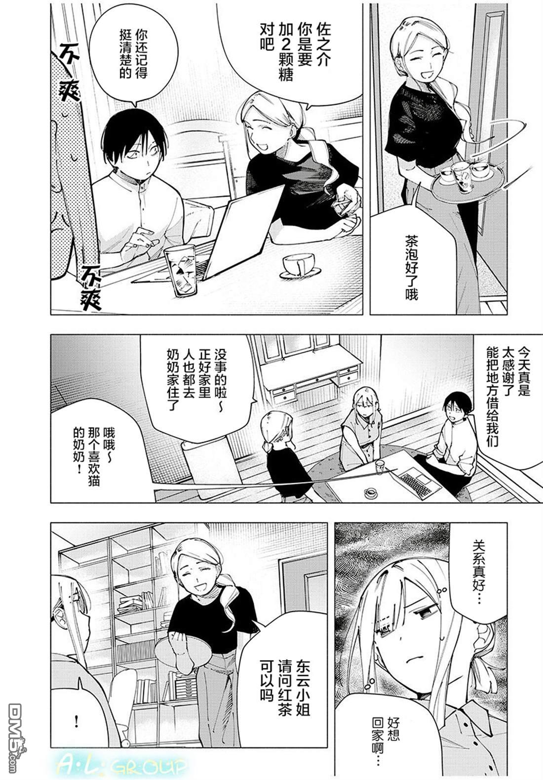 屋檐下的阿尔忒弥斯 第26话 第4页