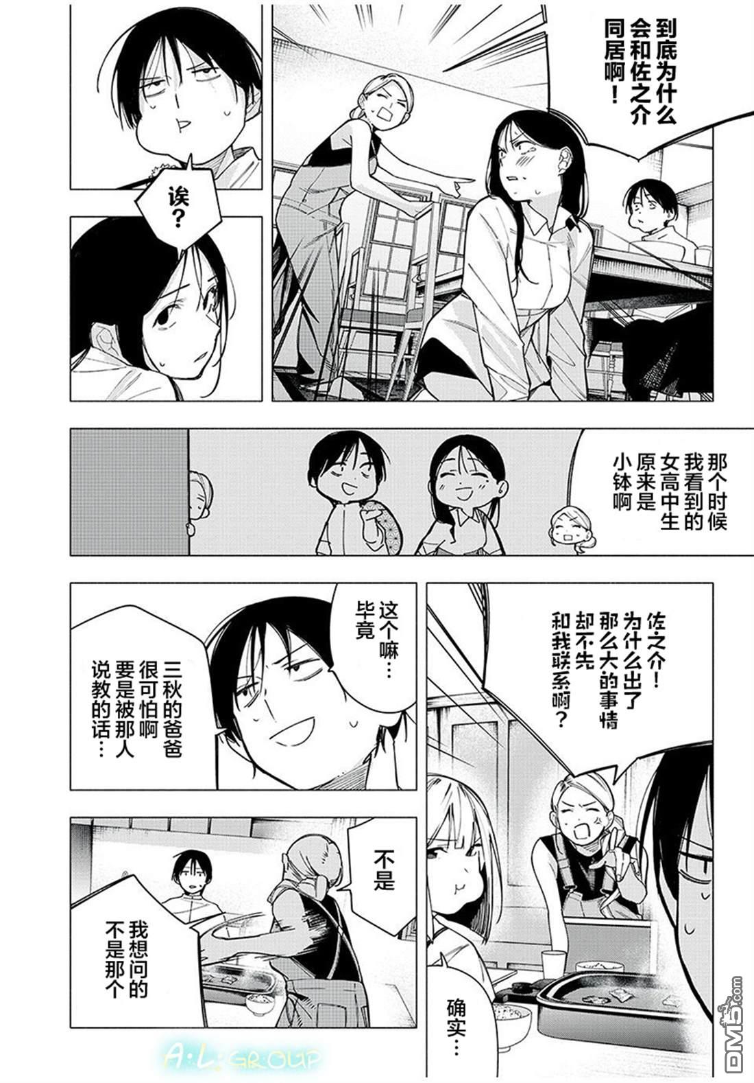 屋檐下的阿尔忒弥斯 第28话 第8页