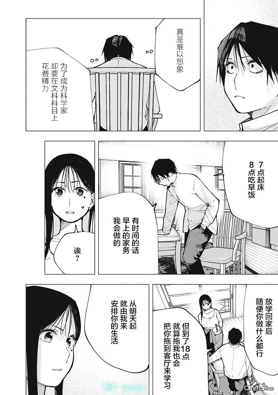 屋檐下的阿尔忒弥斯 第2话 第34页