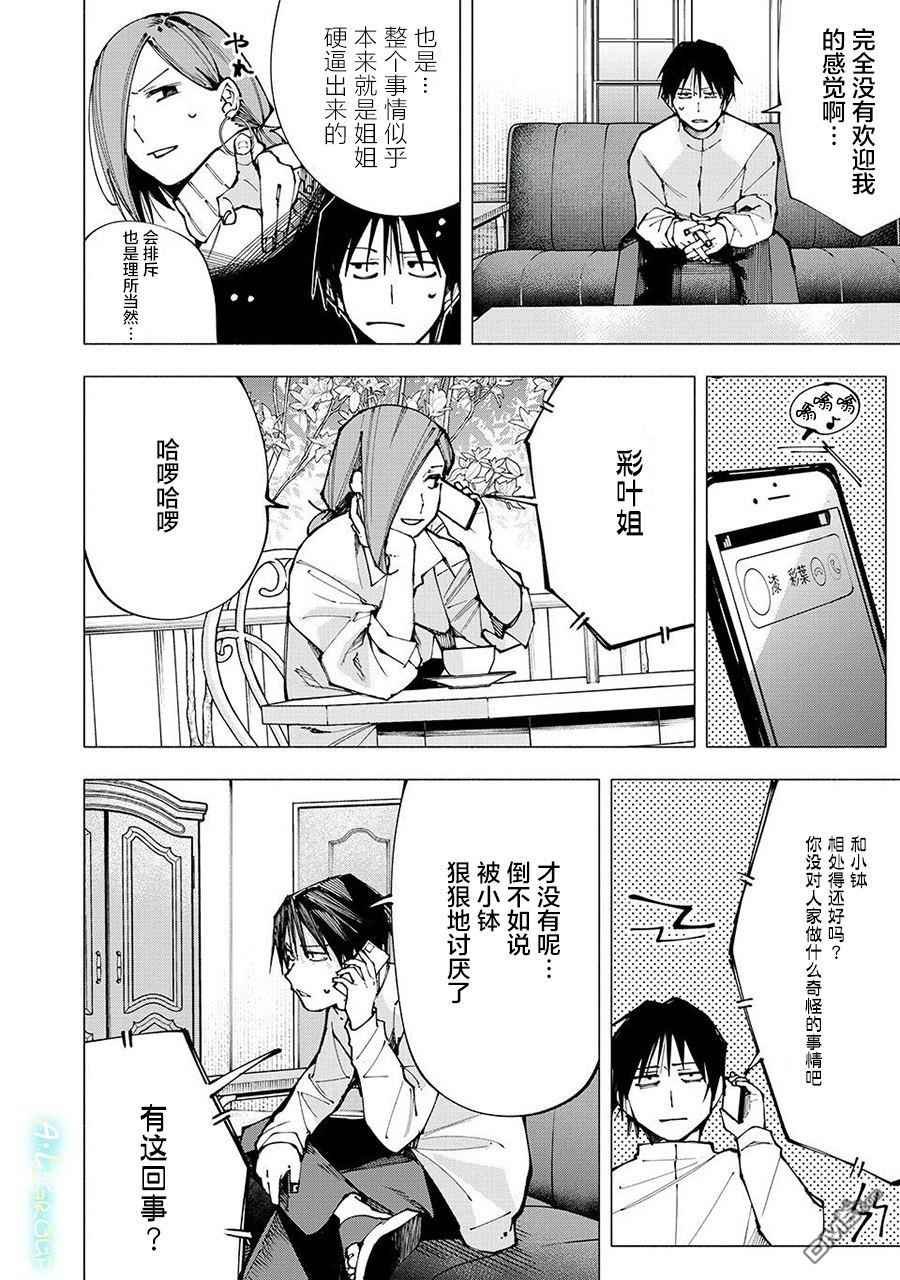 屋檐下的阿尔忒弥斯 第2话 第8页