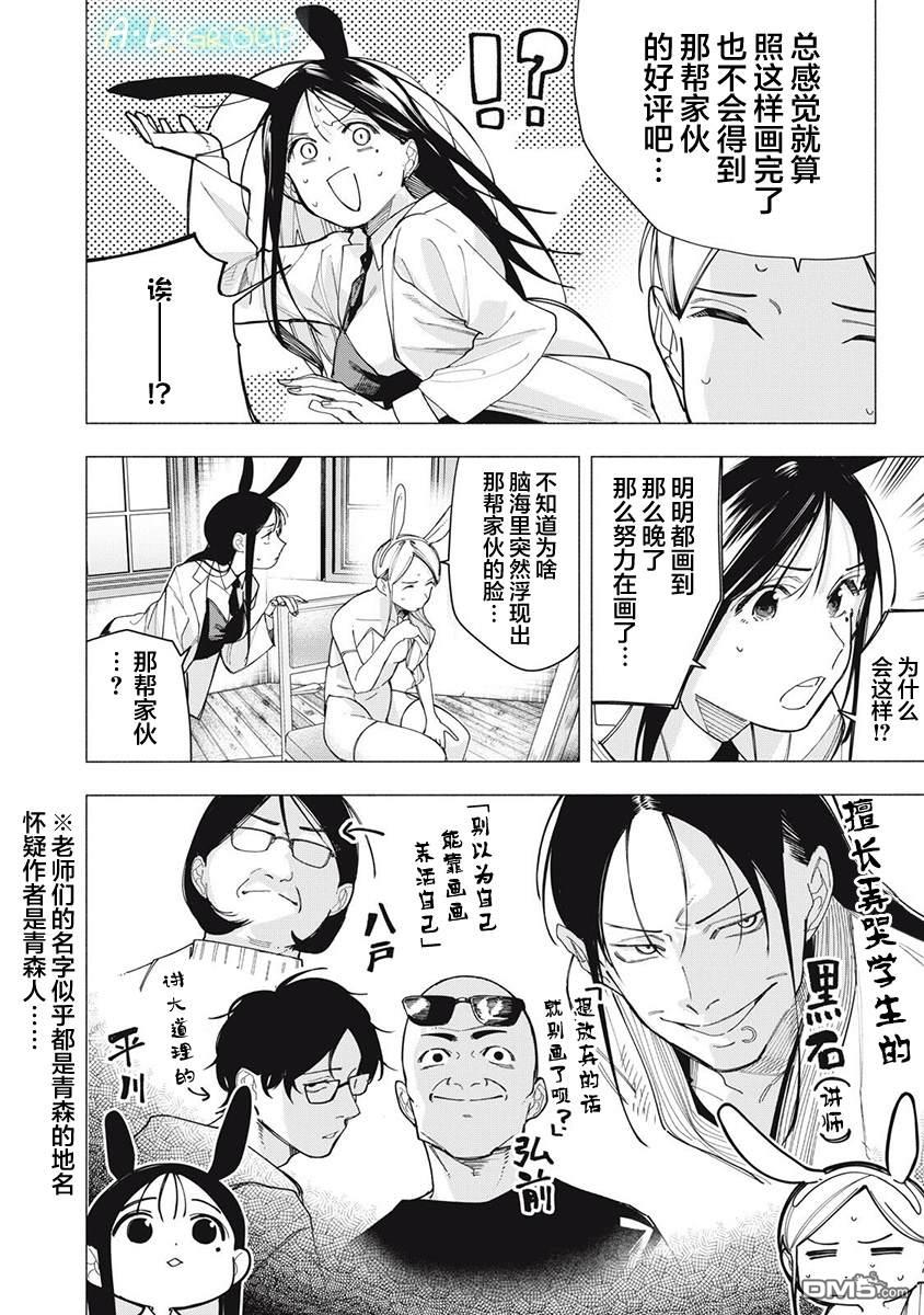 屋檐下的阿尔忒弥斯 第33话 第2页
