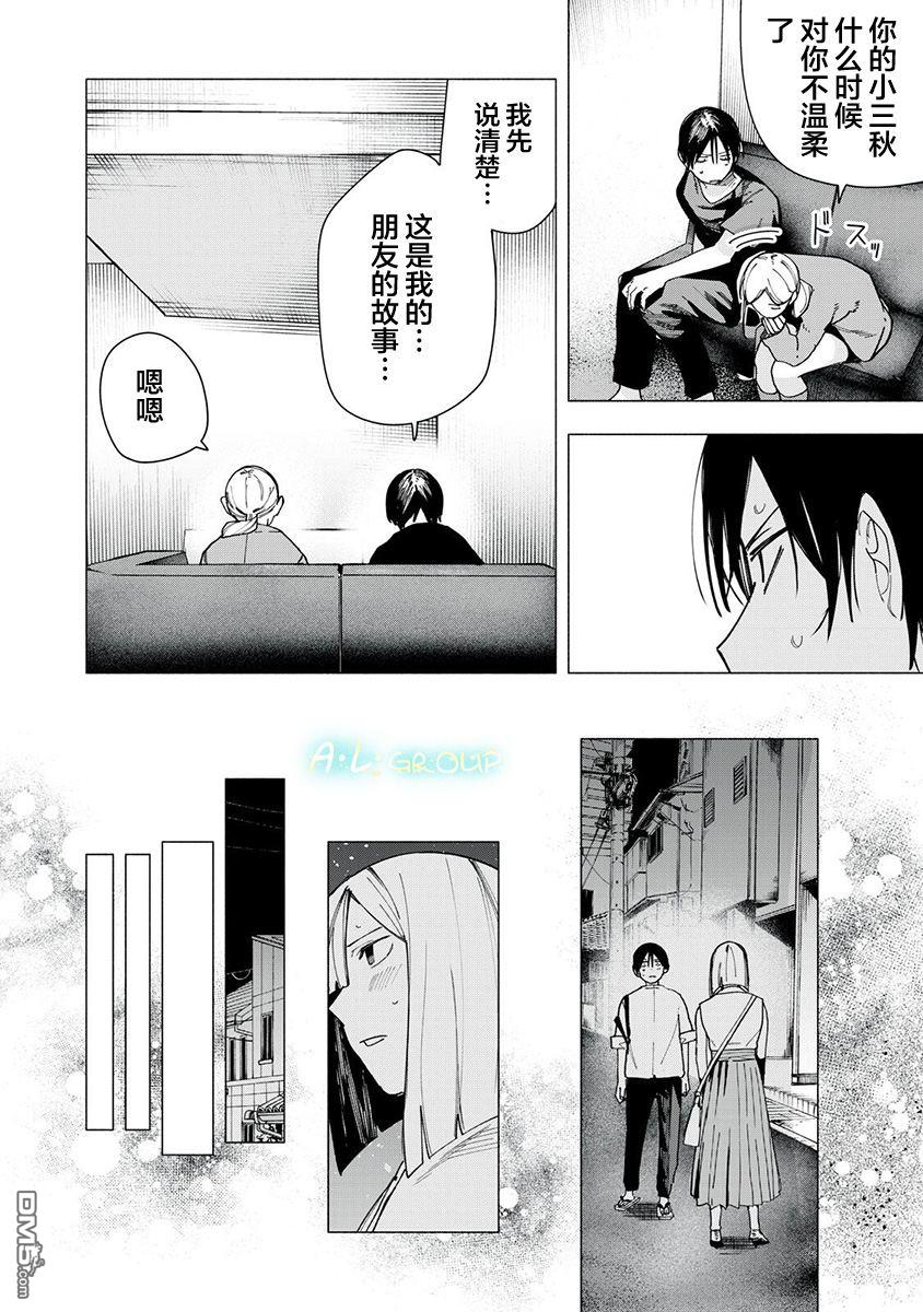屋檐下的阿尔忒弥斯 第36话 第8页