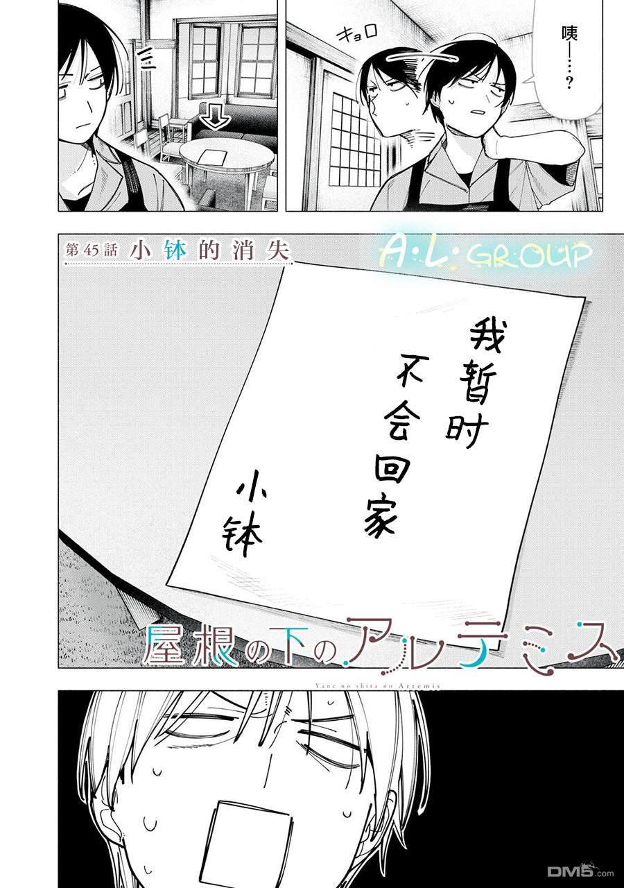 屋檐下的阿尔忒弥斯 第45话 第2页