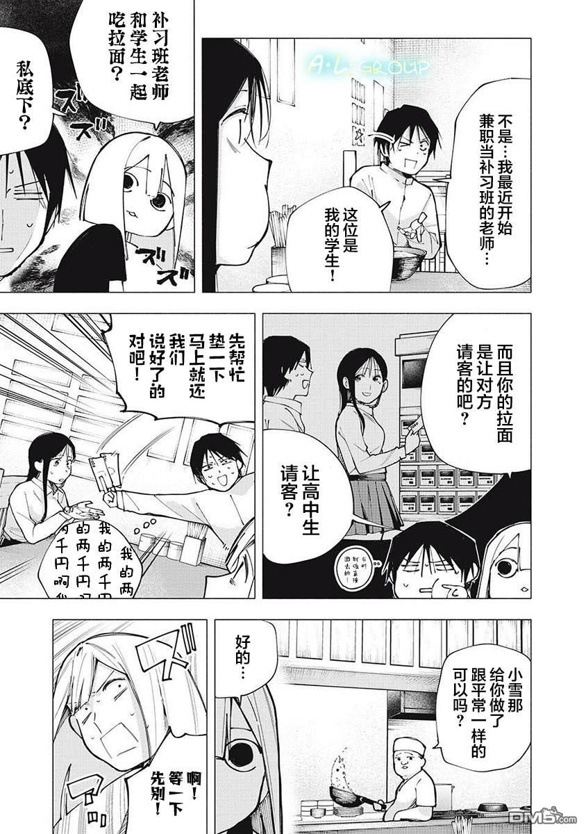 屋檐下的阿尔忒弥斯 第7话 第5页