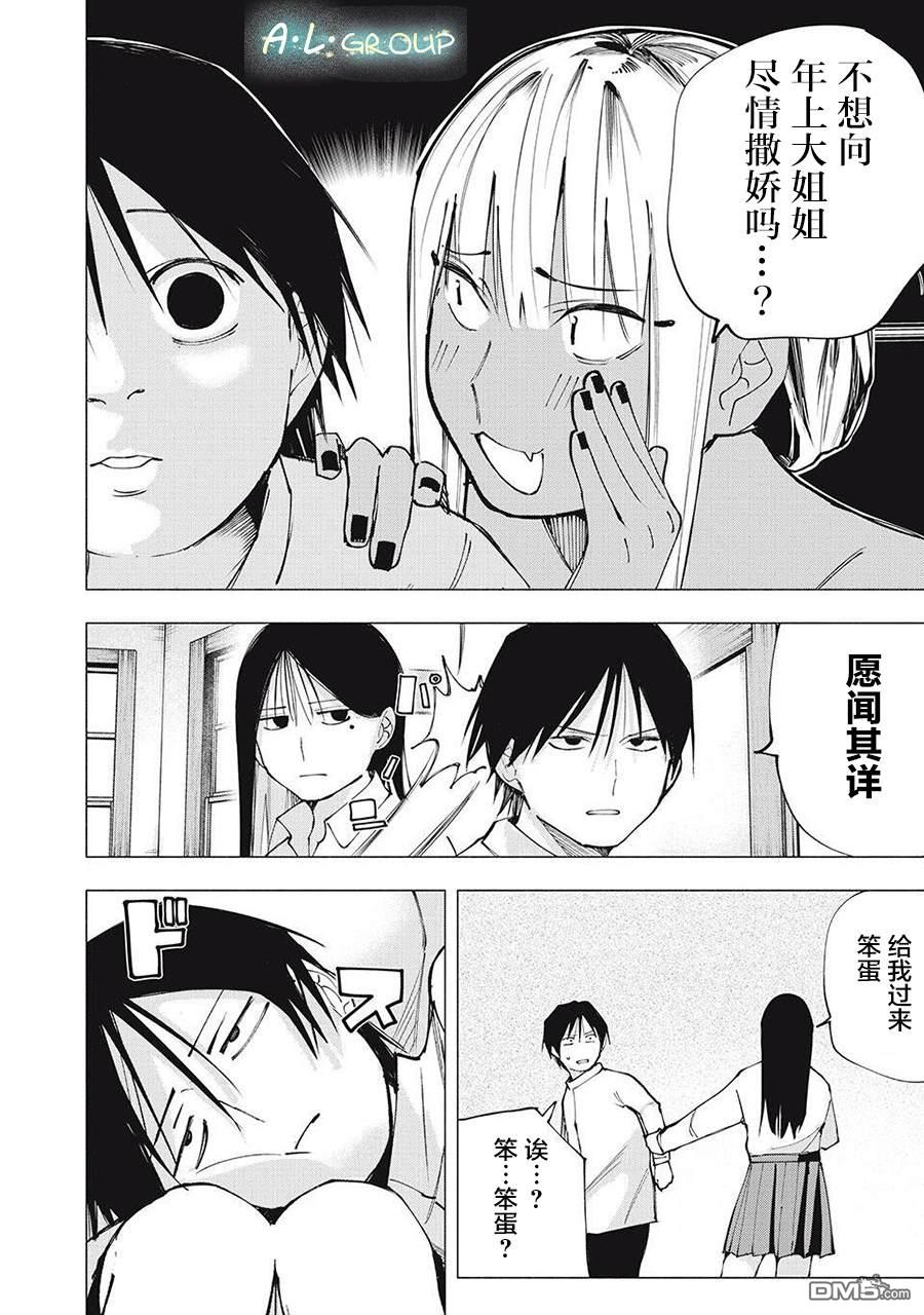 屋檐下的阿尔忒弥斯 第8话 第14页