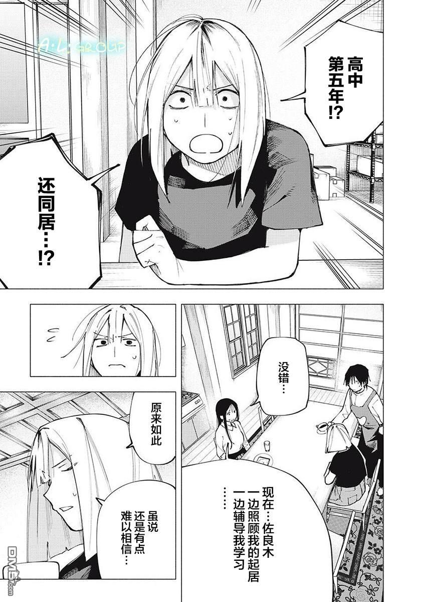 屋檐下的阿尔忒弥斯 第9话 第5页