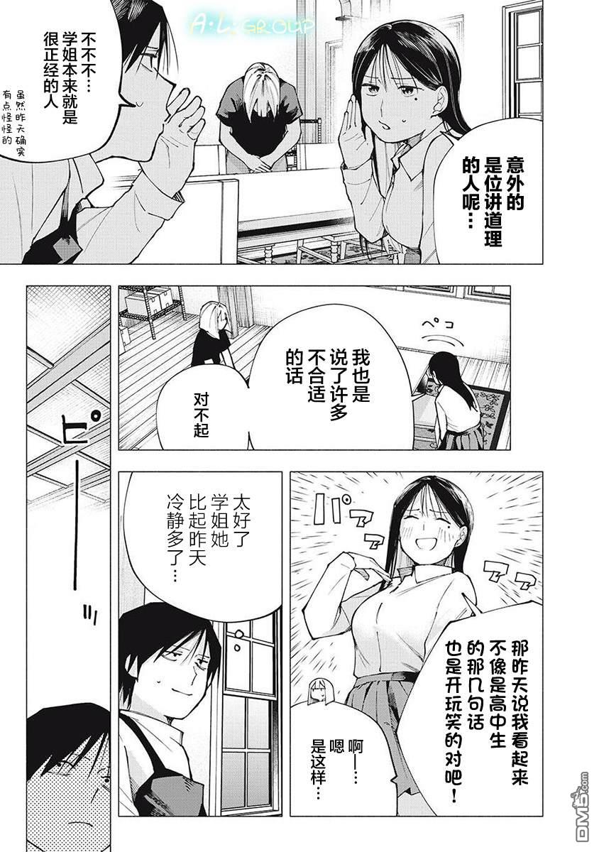 屋檐下的阿尔忒弥斯 第9话 第7页