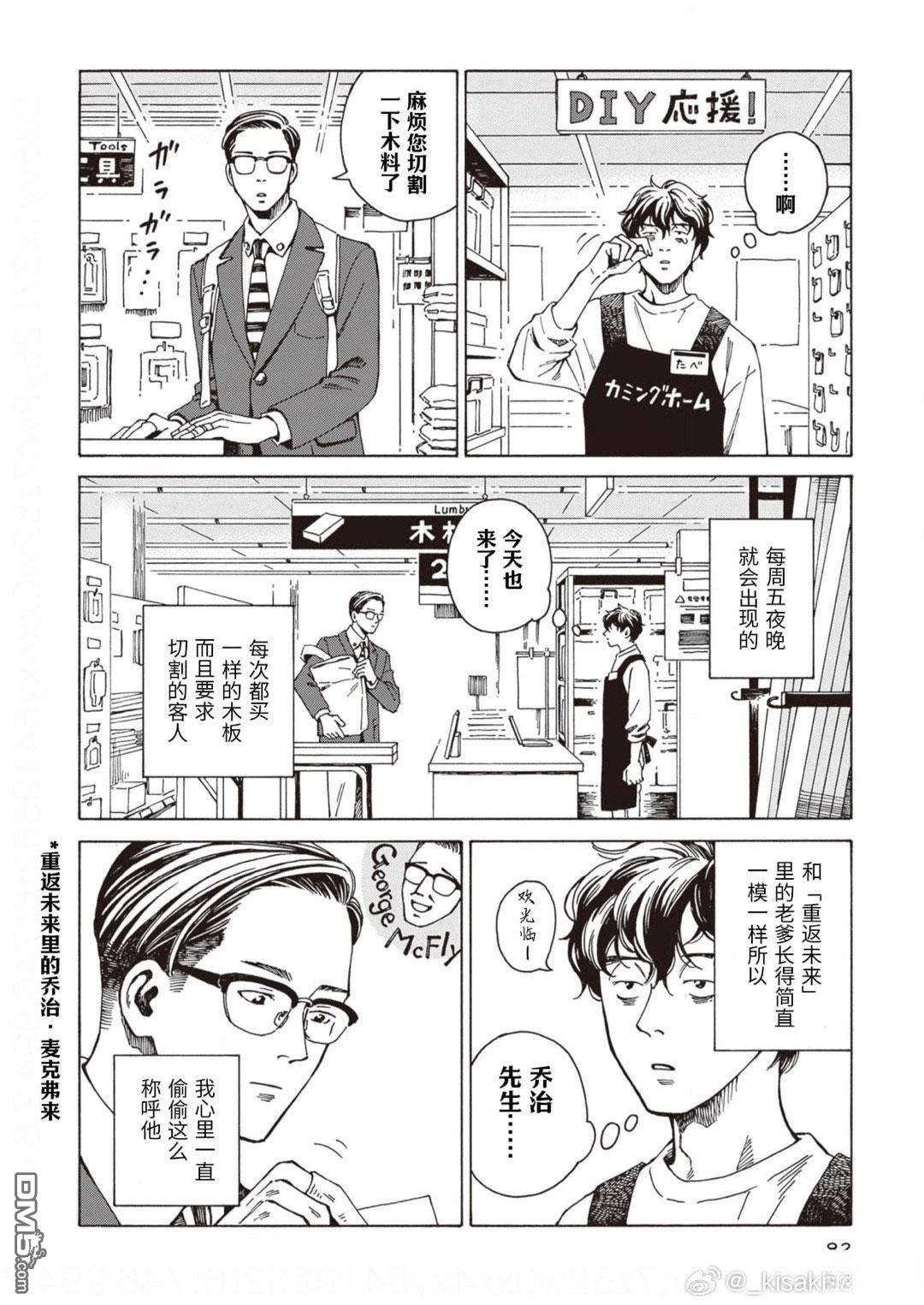卖书商与人生百态 第4话 第6页
