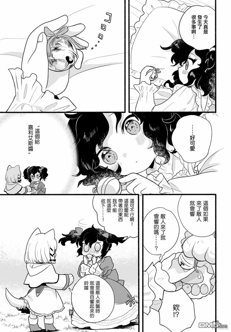 朦胧的异世界转生日常~升级到顶与道具继承之后！我是最强幼女 第15话 第7页