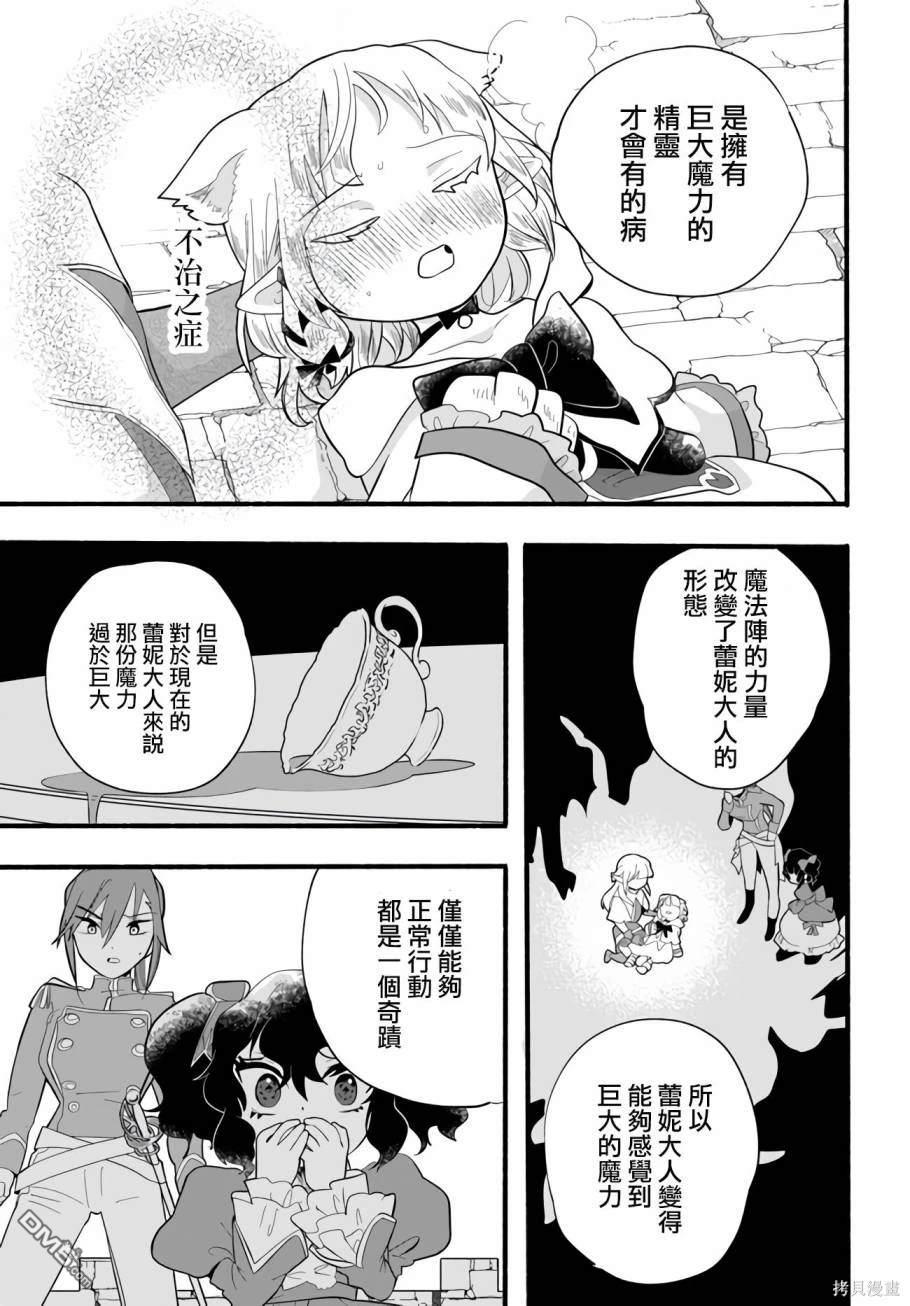 朦胧的异世界转生日常~升级到顶与道具继承之后！我是最强幼女 第24话 第17页