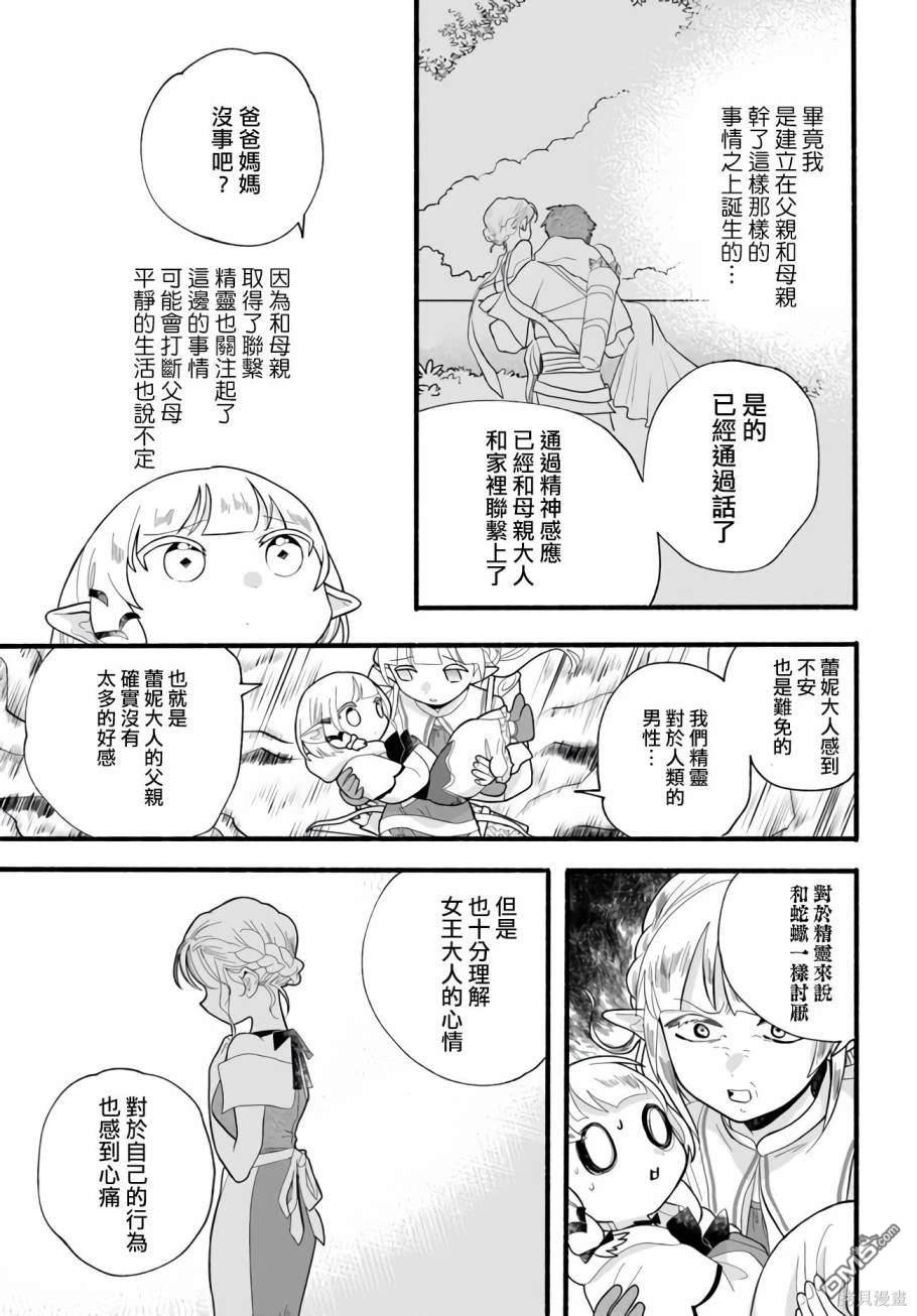 朦胧的异世界转生日常~升级到顶与道具继承之后！我是最强幼女 第25话 第23页