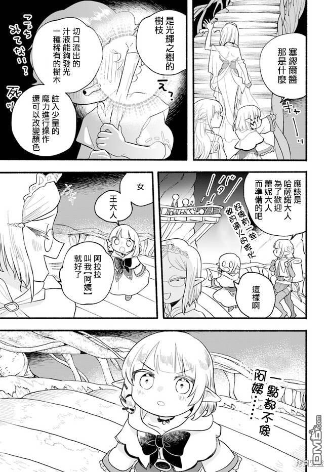 朦胧的异世界转生日常~升级到顶与道具继承之后！我是最强幼女 第26话 第18页