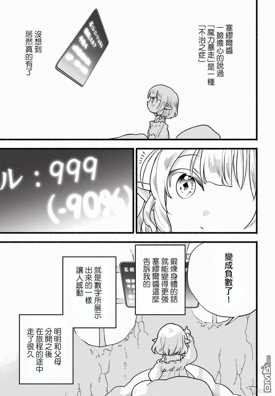 朦胧的异世界转生日常~升级到顶与道具继承之后！我是最强幼女 第28话 第5页