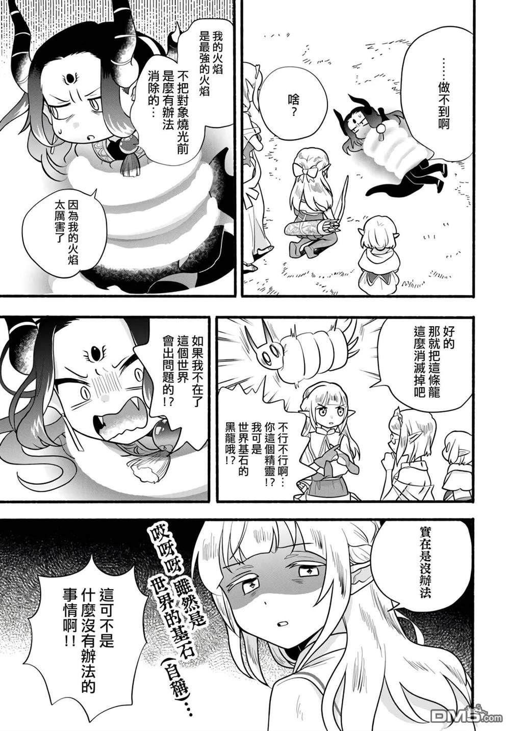 朦胧的异世界转生日常~升级到顶与道具继承之后！我是最强幼女 第29话 第21页