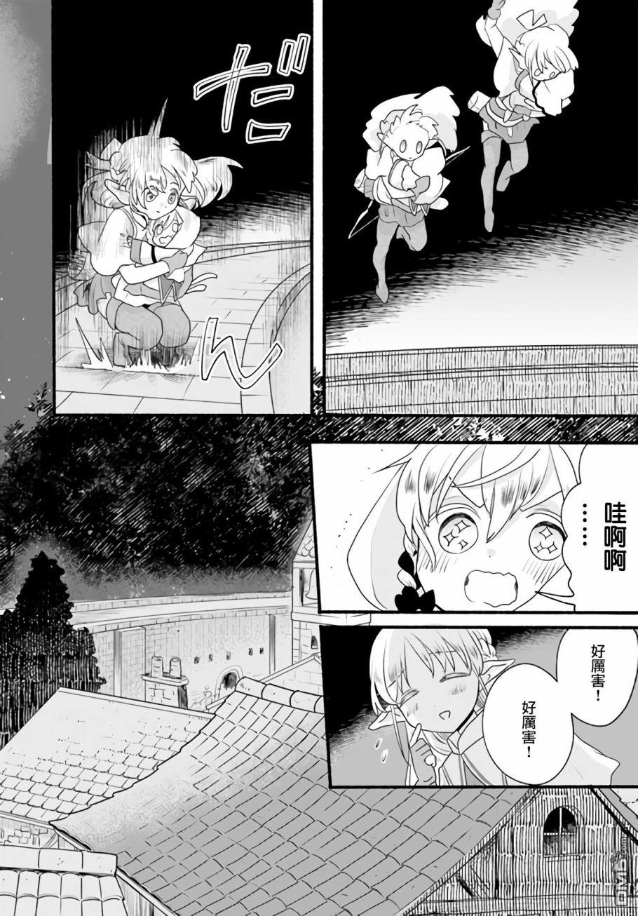 朦胧的异世界转生日常~升级到顶与道具继承之后！我是最强幼女 第6话 第20页