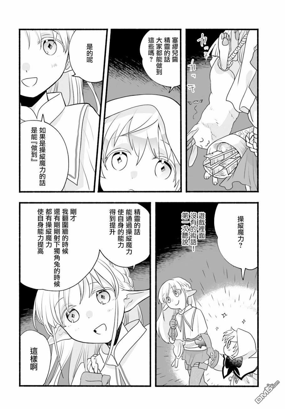 朦胧的异世界转生日常~升级到顶与道具继承之后！我是最强幼女 第6话 第28页