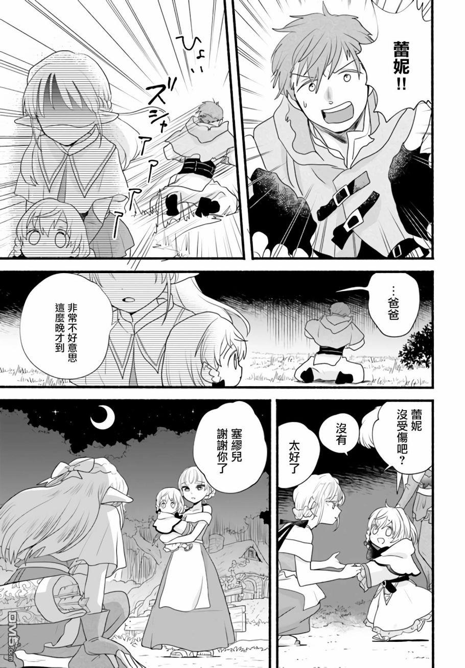 朦胧的异世界转生日常~升级到顶与道具继承之后！我是最强幼女 第6话 第33页